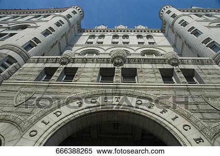 Facade of a building, Old Post Office building, Pennsylvania Avenue, Washington DC, USA View Large Photo Image Stock Photography - Facade of a building, Old Post Office building, Pennsylvania Avenue, Washington DC, USA. Fotosearch