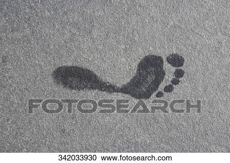 High angle view of a footprint, Crown Fountain, Millennium Park, Chicago, Illinois, USA View Large Photo Image Stock Image - High angle view of a footprint, Crown Fountain, Millennium Park, Chicago, Illinois, USA. Fotosearch