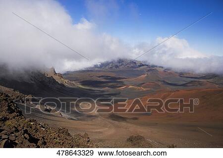 High angle view of a landscape, Hawaii, USA View Large Photo Image Stock Photo - High angle view of a landscape, Hawaii, USA. Fotosearch