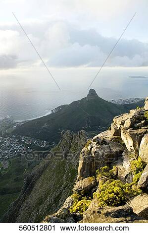 High angle view of a mountain View Large Photo Image Stock Image - High angle view of a mountain. Fotosearch