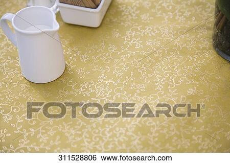High angle view of a pitcher filled with milk View Large Photo Image Stock Photograph - High angle view of a pitcher filled with milk. Fotosearch