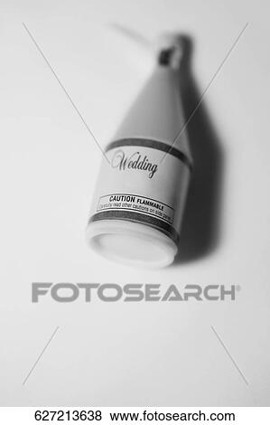 High angle view of a spray bottle View Large Photo Image Stock Photo - High angle view of a spray bottle. Fotosearch