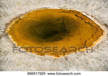 High angle view of a waterhole View Large Photo Image Stock Photo - High angle view of a waterhole. Fotosearch