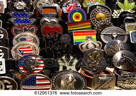 High angle view of souvenirs at a market stall, Soho, Manhattan, New York City, New York State, USA View Large Photo Image Stock Photograph - High angle view of souvenirs at a market stall, Soho, Manhattan, New York City, New York State, USA. Fotosearch