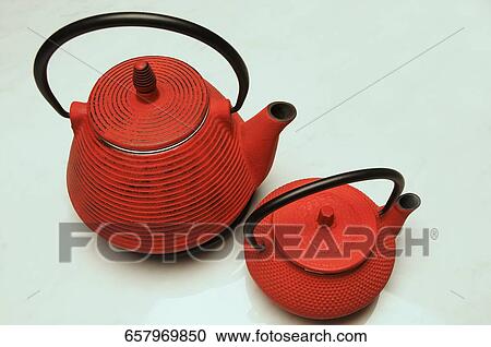 High angle view of two coffee pots View Large Photo Image Stock Image - High angle view of two coffee pots. Fotosearch