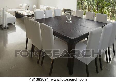 Interiors of a living room View Large Photo Image Picture - Interiors of a living room. Fotosearch