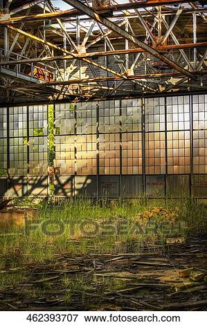 Interiors of an abandoned house View Large Photo Image Stock Photo - Interiors of an abandoned house. Fotosearch