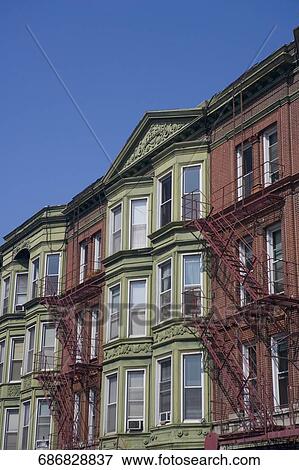 Low angle view of a building, Boystown, Northalsted, Chicago, Illinois, USA View Large Photo Image Stock Photo - Low angle view of a building, Boystown, Northalsted, Chicago, Illinois, USA. Fotosearch