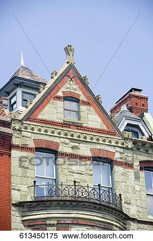 Low angle view of a building, Logan Circle, Washington DC, USA View Large Photo Image Stock Photography - Low angle view of a building, Logan Circle, Washington DC, USA. Fotosearch