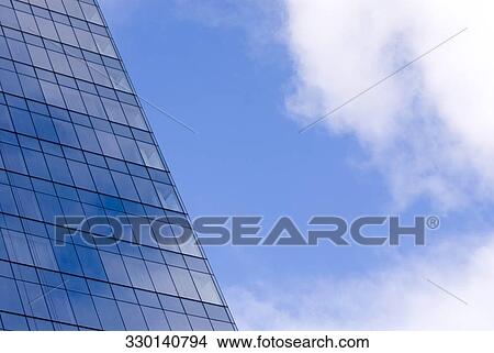 Low angle view of a building View Large Photo Image Picture - Low angle view of a building. Fotosearch