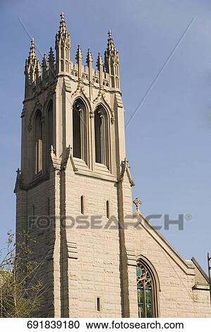 Stock Image - Low angle view of a cemetery, Arlington National Cemetery, Arlington, Virginia, USA. Fotosearch