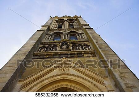 Low angle view of a church, Leglise Sainte-Marie De La Bastide, Bordeaux, Aquitaine, France View Large Photo Image Stock Photo - Low angle view of a church, Leglise Sainte-Marie De La Bastide, Bordeaux, Aquitaine, France. Fotosearch