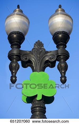 Low angle view of a lamppost, Chicago, Illinois, USA View Large Photo Image Stock Image - Low angle view of a lamppost, Chicago, Illinois, USA. Fotosearch