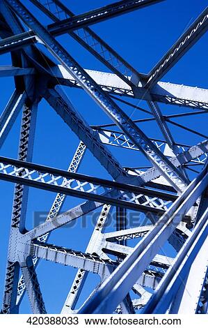 Low angle view of a metal structure View Large Photo Image Stock Image - Low angle view of a metal structure. Fotosearch