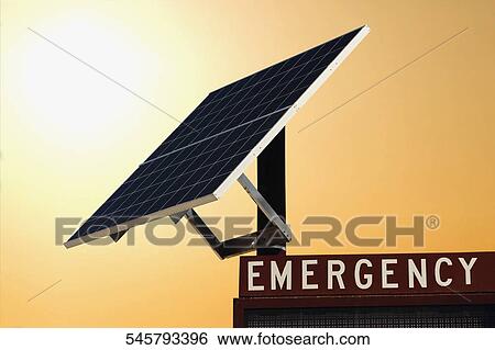 Low angle view of a solar panel View Large Photo Image Stock Photograph - Low angle view of a solar panel. Fotosearch