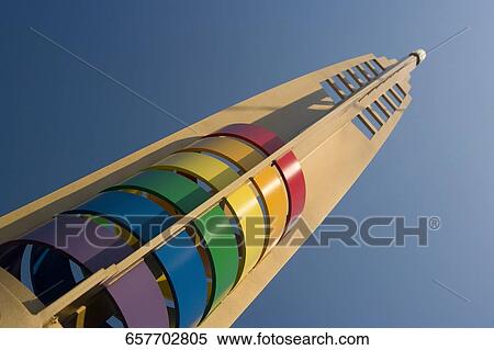 Low angle view of a tower, Boys Town, Chicago, Illinois, USA View Large Photo Image Stock Photography - Low angle view of a tower, Boys Town, Chicago, Illinois, USA. Fotosearch