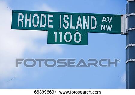 Stock Photo - Low angle view of an information board, Smithsonian Institution, The Mall, Washington DC, USA. Fotosearch
