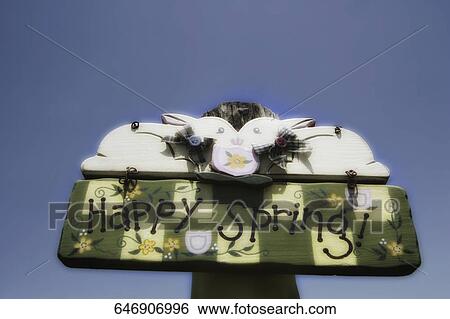 Low angle view of an information board View Large Photo Image Stock Photograph - Low angle view of an information board. Fotosearch