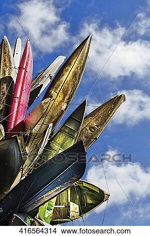 Low angle view of boats View Large Photo Image Picture - Low angle view of boats. Fotosearch