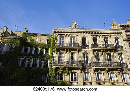 Low angle view of buildings, Quartier St. Michel, Vieux Bordeaux, Bordeaux, France View Large Photo Image Stock Photograph - Low angle view of buildings, Quartier St. Michel, Vieux Bordeaux, Bordeaux, France. Fotosearch