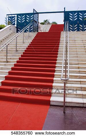 Low angle view of staircase, Palais Des Festivals Et Des Congres, Cote d'Azur, Cannes, Provence-Alpes-Cote D'Azur, France View Large Photo Image Stock Image - Low angle view of staircase, Palais Des Festivals Et Des Congres, Cote d'Azur, Cannes, Provence-Alpes-Cote D'Azur, France. Fotosearch
