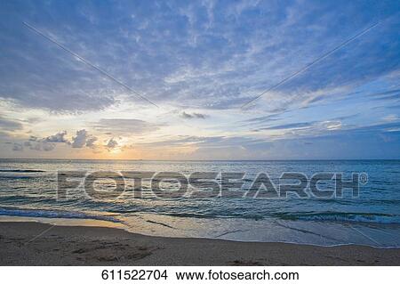 Picture - Panoramic view of the sea. Fotosearch