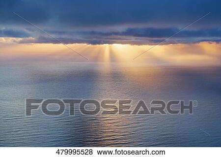 Stock Photo - Panoramic view of the sea. Fotosearch