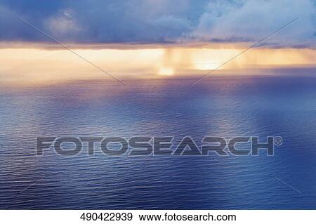 Panoramic view of the sea View Large Photo Image Stock Photo - Panoramic view of the sea. Fotosearch