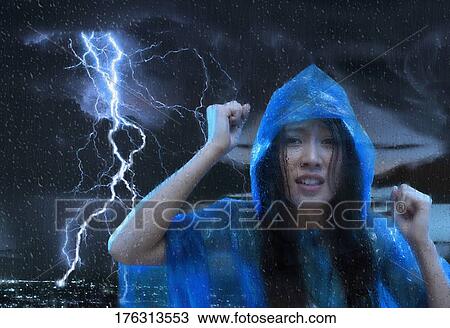 Portrait of a young woman looking worried View Large Photo Image Stock Image - Portrait of a young woman looking worried. Fotosearch