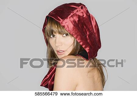 Portrait of a young woman posing View Large Photo Image Stock Photo - Portrait of a young woman posing. Fotosearch