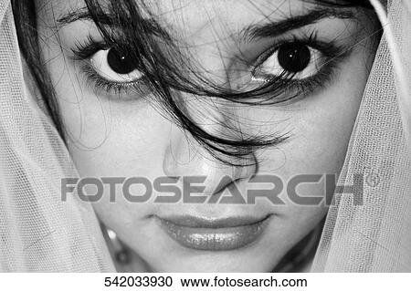 Portrait of a young woman View Large Photo Image Stock Image - Portrait of a young woman. Fotosearch