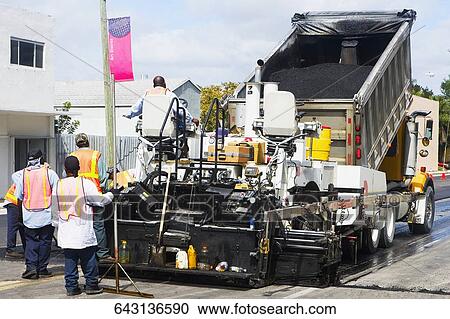 Road under construction, Biscayne Boulevard, Miami, Florida, USA View Large Photo Image Stock Image - Road under construction, Biscayne Boulevard, Miami, Florida, USA. Fotosearch