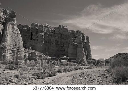 Picture - Rock formations on a landscape. Fotosearch