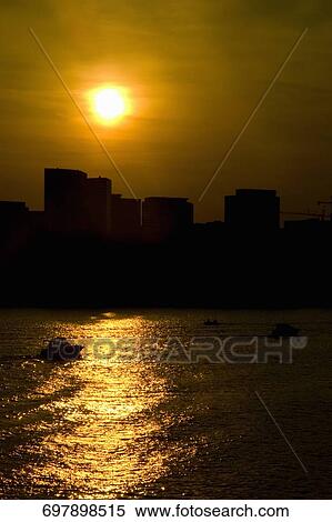 Silhouette of buildings at sunset, Pennsylvania Avenue, Washington DC, USA View Large Photo Image Stock Photography - Silhouette of buildings at sunset, Pennsylvania Avenue, Washington DC, USA. Fotosearch