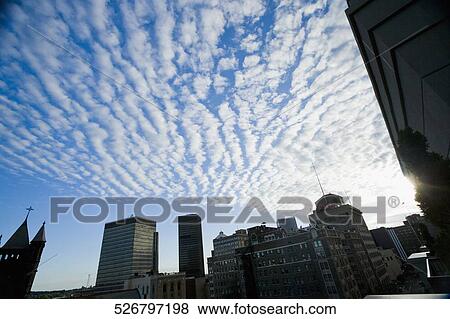 Skyscrapers in a city View Large Photo Image Stock Photo - Skyscrapers in a city. Fotosearch