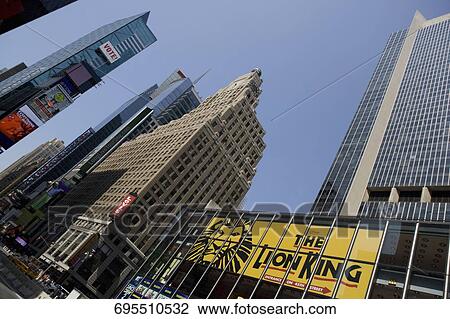 Skyscrapers in a city, Times Square, Manhattan, New York City, New York State, USA View Large Photo Image Stock Image - Skyscrapers in a city, Times Square, Manhattan, New York City, New York State, USA. Fotosearch