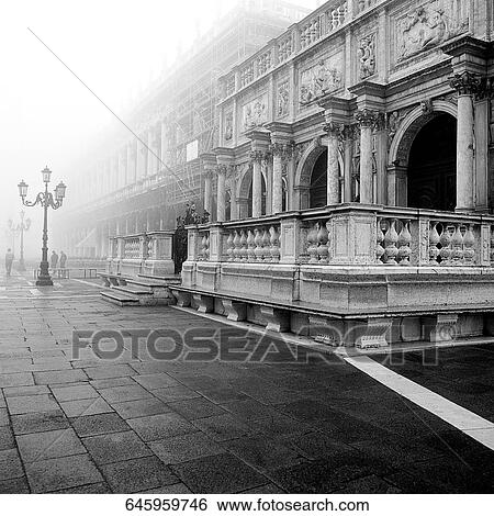 Tourists walking at a town square, St. Mark's Square, Venice, Veneto, Italy View Large Photo Image Stock Photograph - Tourists walking at a town square, St. Mark's Square, Venice, Veneto, Italy. Fotosearch