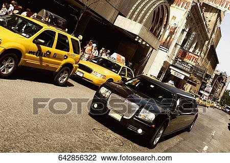 Vehicles on the road, Broadway, Manhattan, New York City, New York State, USA View Large Photo Image Stock Image - Vehicles on the road, Broadway, Manhattan, New York City, New York State, USA. Fotosearch