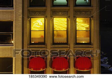 Windows of a hotel View Large Photo Image Stock Image - Windows of a hotel. Fotosearch