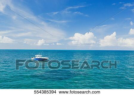 Yacht in the sea View Large Photo Image Picture - Yacht in the sea. Fotosearch