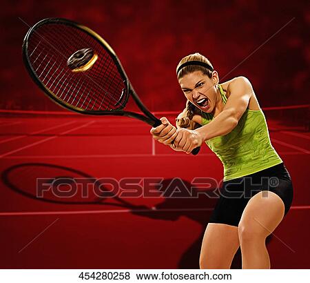 Young woman smashing a tart View Large Photo Image Stock Photo - Young woman smashing a tart. Fotosearch