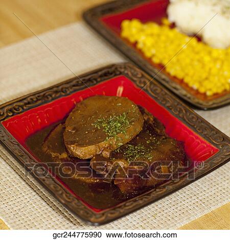 Braised meat with corn View Large Photo Image Stock Image - Braised meat with corn. Fotosearch