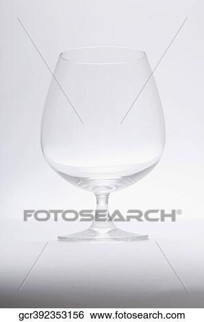 Close-up of a brandy snifter View Large Photo Image Stock Photograph - Close-up of a brandy snifter. Fotosearch