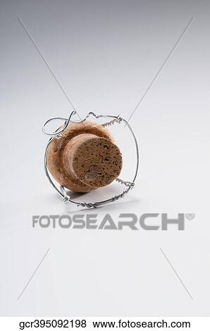 Close-up of a champagne cork View Large Photo Image Stock Photo - Close-up of a champagne cork. Fotosearch