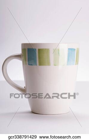 Close-up of a coffee mug View Large Photo Image Stock Photo - Close-up of a coffee mug. Fotosearch