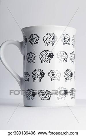 Close-up of a coffee mug View Large Photo Image Stock Photograph - Close-up of a coffee mug. Fotosearch