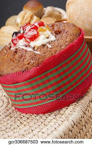 Close-up of a fruit cake View Large Photo Image Stock Image - Close-up of a fruit cake . Fotosearch