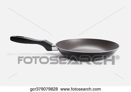 Close-up of a frying pan View Large Photo Image Stock Photo - Close-up of a frying pan. Fotosearch