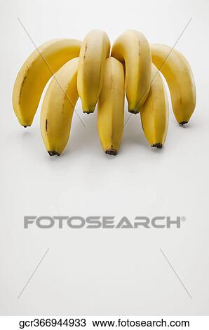Close-up of a hand of bananas View Large Photo Image Stock Image - Close-up of a hand of bananas. Fotosearch