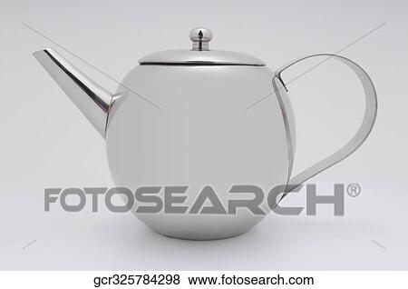 Stock Photo - Close-up of a kettle. Fotosearch